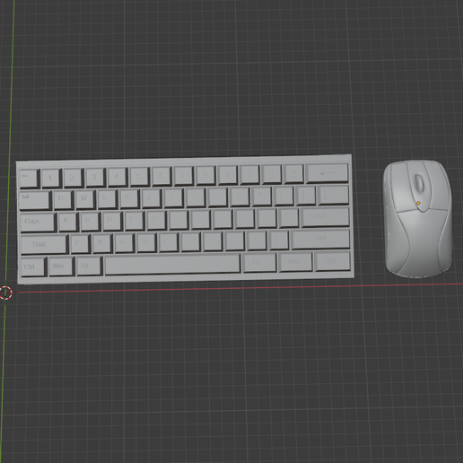 oikj.png tiny keyboard and mouse for  cat mini clavier et souris pour chat (solid)