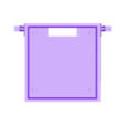 OLED_box1.stl Voron 0.1 skirt oled screen