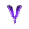 APPLE_WATCH_CHARGE_CHAINED_ANGEL_BODY_NO_CHAINS.stl Apple Watch Charger Support Chained Angel