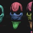 22.jpg Viper Ghost Face Mask - Dead by Daylight - The Horror Mask 3D print model