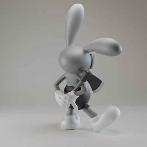 🐇 GUGGIMON X SUPERPLASTIC CHOP CHOP・ STL File for 3D printing・Cults