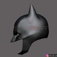 07.jpg Batman Helmet-The Batman 2021-Robert Pattinson-DC comic Fan Art 3D print model