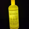 dwpbottle.jpg Peeps Lithophane Wine Bottle