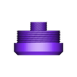 Suppressor Cylinder Models v41 - MP7 CW Adapter STL.stl Ultimate Modular Suppressor - VFC / Umarex / Elite Force MP7 (12 CW) Thread Adapter