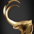 LokiCrownLateral.png The Avengers Loki Crown for Cosplay