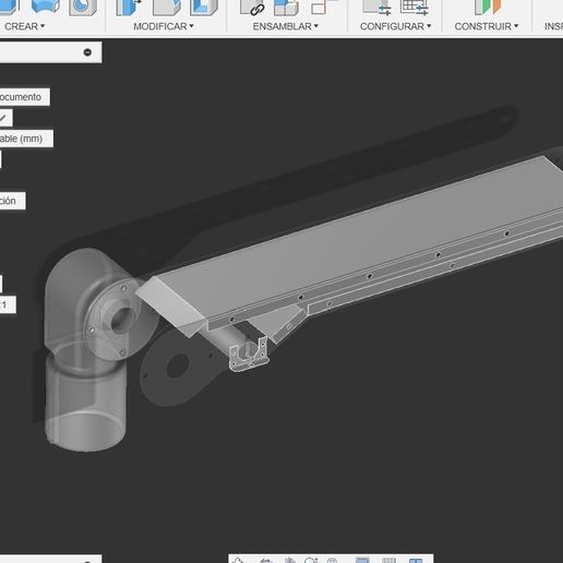 60 CM conveyor belt - 3D model önizlemesi