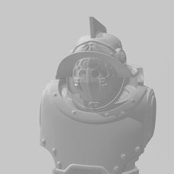 Screenshot-2023-01-19-164329.jpg Free STL file Gladiator Helmet・3D printing design to download
