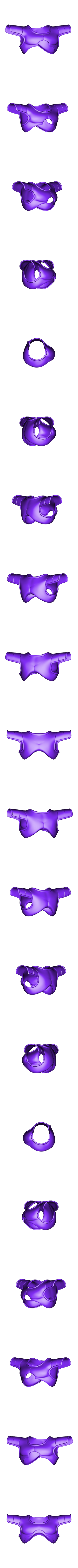 BrolyArmorUp.stl Broly Armor - Dragon ball - For Cosplay 3D print model