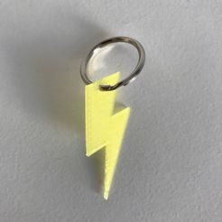 1.JPG Free STL file Flash key holder・3D printable model to download