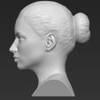 4.jpg Adriana Lima bust ready for full color 3D printing