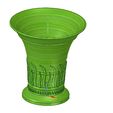 Vase24-01.jpg vase cup vessel v24 for 3d-print or cnc