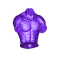 BODY.stl Fichier STL combattant muay thai・Plan pour impression 3D à télécharger