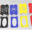 Cajas-1.png The Elder Sign - símbolo arcano cajas cartas y soporte personaje