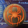 IMG_1775.jpg Spider-Man Miles Morales Coaster & Keychain