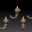 00.jpg Weedle Evolution Pack(weedle, kakuna, beedrill)