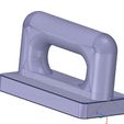 ABA-91-stl-01.jpg Nylon Internal Flat Slide and Slug ABA91 3d-print