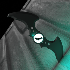 Batarang-origins.png Archivo STL gratuito Batarang-origins・Design para impresora 3D para descargar, HugXZ08