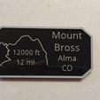 20231117_090539_HDR.jpg Maverick's Trail Badge Mineral Mount Bross Alma Colorado
