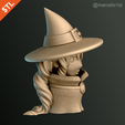 Halloween-Pack-1_FREE-FILES_04.png Classic Witch Halloween Decoration