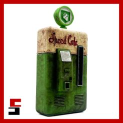 Sliceables-3D-model.jpg Call of Duty Black Ops Zombies Speed Cola Perk Machine