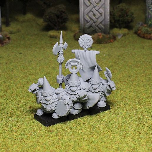 CG Rockbreaker (3 models) 3D model