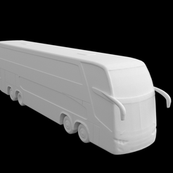 bus1.png STL file Simple BUS 1800 separated wheels STL for 3D printing 3D print model・Model to download and 3D print