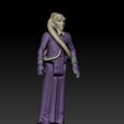 ScreenShot508.jpg STAR WARS .STL BIB FORTUNA .3D ACTION FIGURE .OBJ KENNER STYLE.