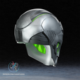 5.png Dr Doom MCU Helmet 3D Printer File STL
