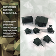 SKYNEX-Bundle.png SKYSHIELD - Sistema completo (6 modelos)