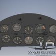 ARBIRDS SMALL DETAILS MAKE BIG DIFFERENDES F4U Corsair instrument panel