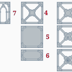 1.PNG Free STL file Bulkheads・Model to download and 3D print