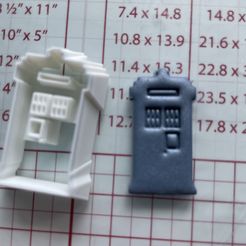 IMG_1525.jpg Police box stamp/cutter - made for polymer clay