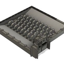 Compactor Model.JPG Archivo STL Compactador・Modelo imprimible en 3D para descargar