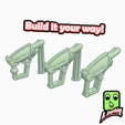 Build-Your-Way.png Blaster Pistol - B. Anything