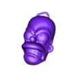 CABEZA.obj HOMER SIMPSON HULK