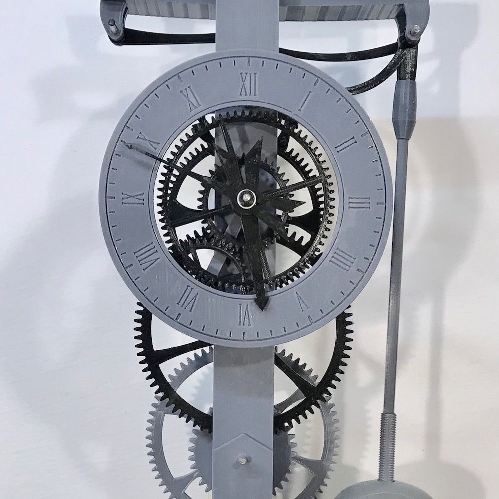 IMG_2222.jpg STL-Datei 3D Printed Galileo Escapement Clock with Hands kostenlos herunterladen • 3D-Drucker-Design, JacquesFavre
