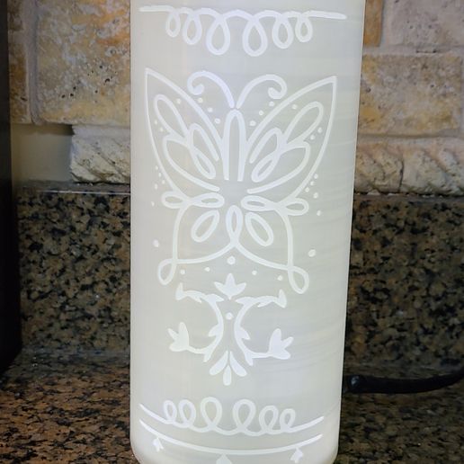 Encanto Candle 3D model