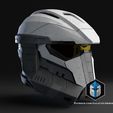 10007-1.jpg Imperial Mandalorian Commando Spartan Helmet Mashup - 3D Print Files