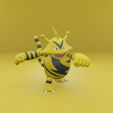 Electabuzz4.jpg Pokemon No. 125 Electabuzz
