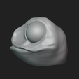 4.png FROG MASK STL FILE | FROG MASK DIGITAL FILE