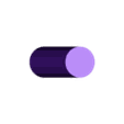 Cilindro base koffing.stl KOFFING POKEMON INCIENSE BURNER