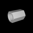 HC375-5-wireframe.png Pipe Coupling 3/8" NPT