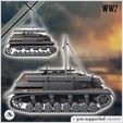 2.jpg Bergepanzer IV - Germany Eastern Western Front Normandy Stalingrad Berlin Bulge WWII