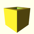 98190fa2e48e226f448715c323507643.png Yet Another 20mm Calibration Cube (with 10mm inset)