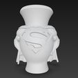 Ancient-Superman-Vase-6.jpg Ancient Superman Vase – 3D Printable STL