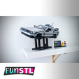 funstl-display-stand-delorean-time-machine-10300-picture-3.png Поддержка машины времени DeLorean #10300