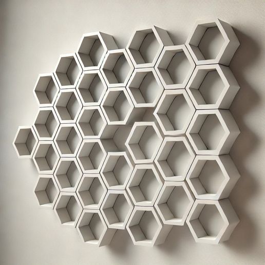Sans-titre-2.jpg 蜂窝壁架（3D 打印）