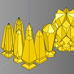 03.png STL-Datei Obelisk-Geländeset kostenlos・Modell für 3D-Druck zum herunterladen