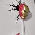 WhatsApp Image 2018-11-16 at 10.56.36 PM.jpeg Lâmpada de parede Ironman