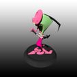 Zim_02.jpg Invader Zim - Zim Figurine